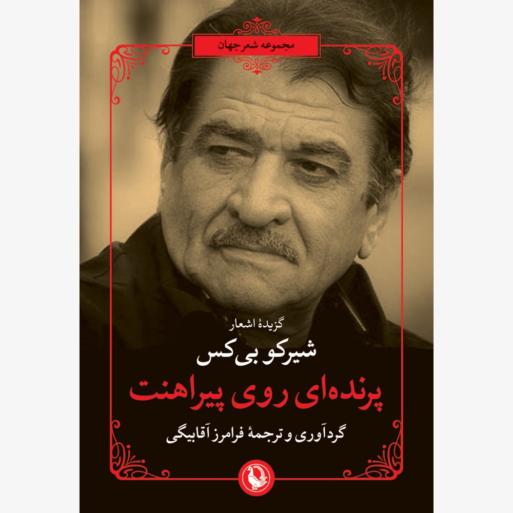 پرنده‌‌ای روی پیراهنت